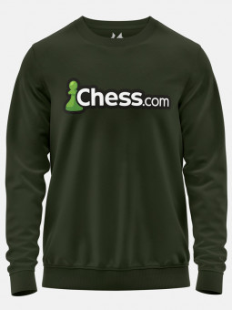 Chess.com Classic (Olive) - Pullover
