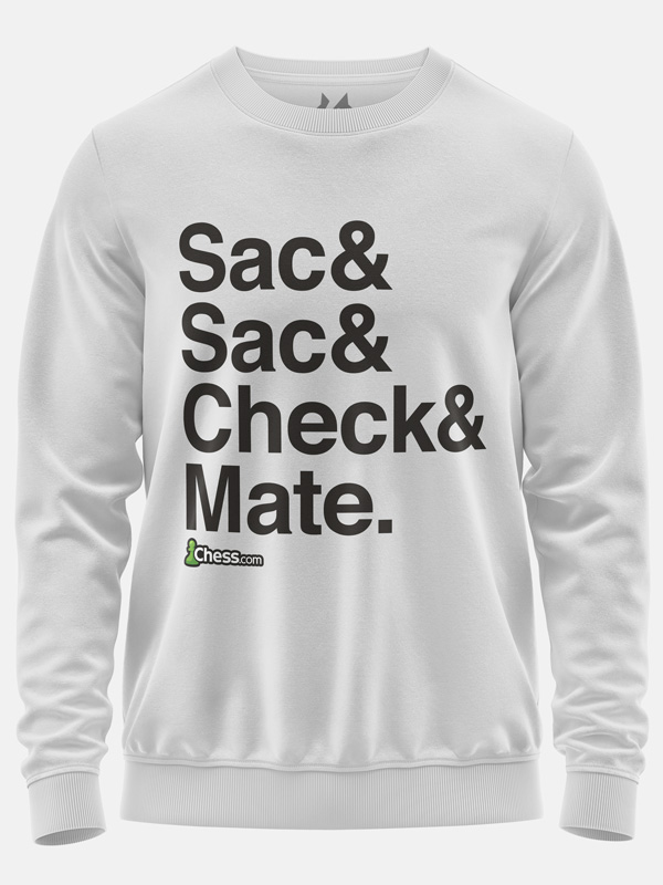 Sac Sac Mate (White) - Pullover
