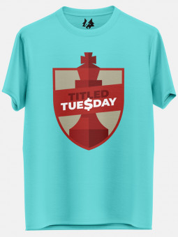 Titled Tuesday (Light Blue) - T-shirt