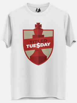 Titled Tuesday (White) - T-shirt