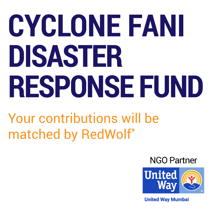 Cyclone Fani Disaster Response Donation