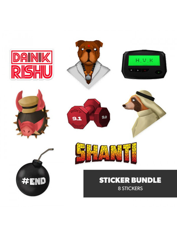 Dank Rishu - Sticker Bundle