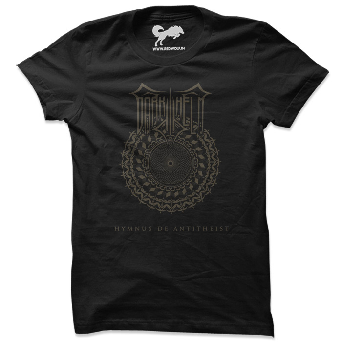 Hymnus de Antitheist T-Shirt - Black [Pre-order - Ships 23rd April 2019]