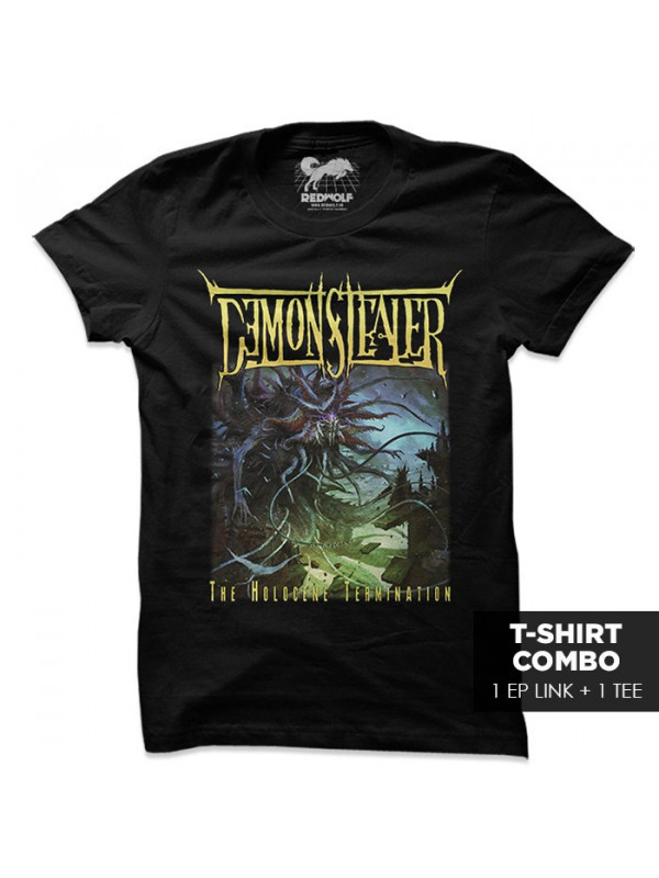 The Holocene Termination - T-shirt + EP Combo