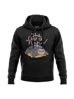 The Chief Of Naps (Black) - Hoodie