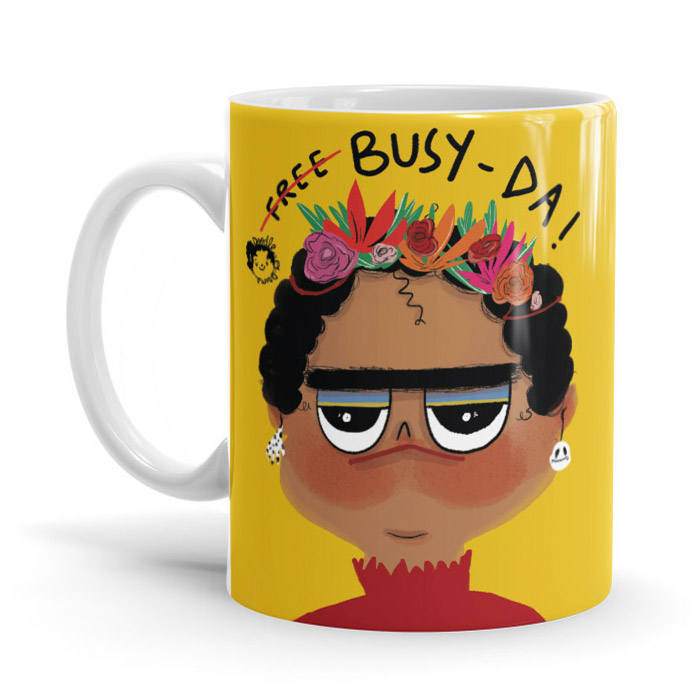 Busy Da - Coffee Mug