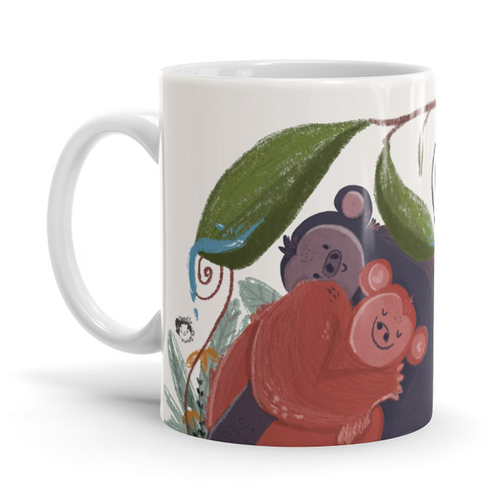 Monkeying With You - Coffee Mug