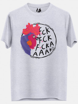 Fck Fck (Ecru) - T-shirt
