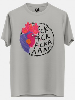 Fck Fck (Grey) - T-shirt