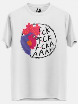 Fck Fck (White) - T-shirt