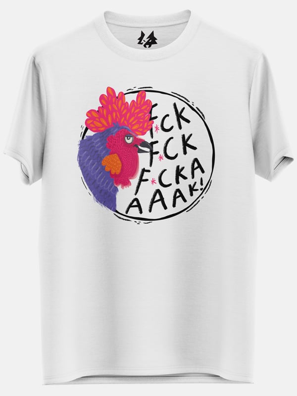 Fck Fck (White) - T-shirt