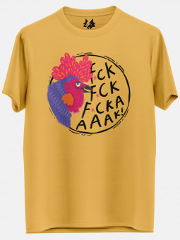 Fck Fck (Yellow) - T-shirt