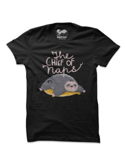 The Chief Of Naps (Black) - T-shirt