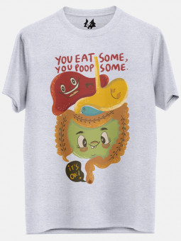 You Eat Some (Ecru) - T-shirt