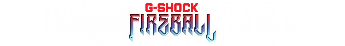 G-Shock Fireball 2019