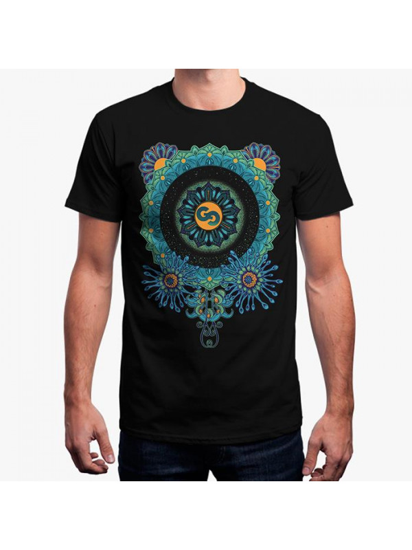 Goddess Gagged: Mandala T-shirt