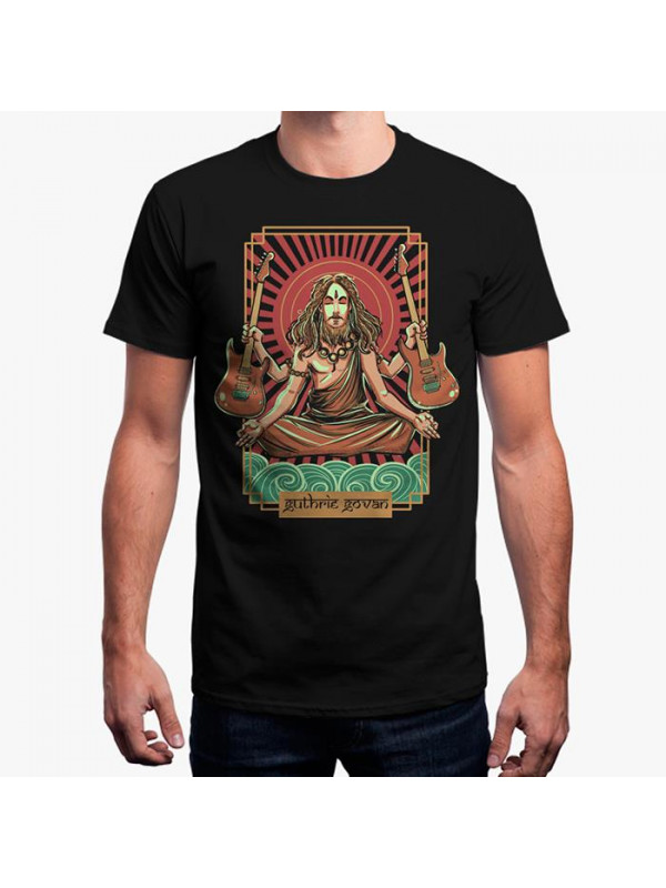 Guthrie Govan India Tour T-shirt (Black)