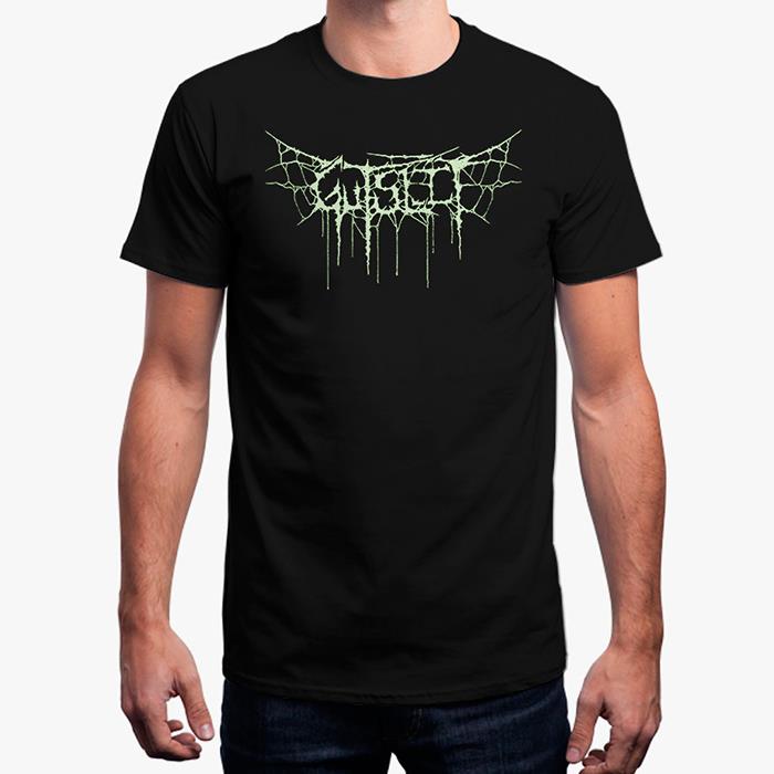 Gutslit: Glow In The Dark Logo - Men's T-shirt