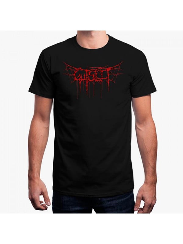 Gutslit: Red Logo - Men's T-shirt