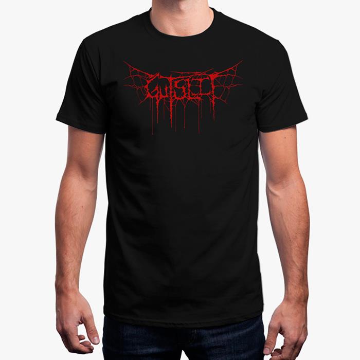 Gutslit: Red Logo - Men's T-shirt