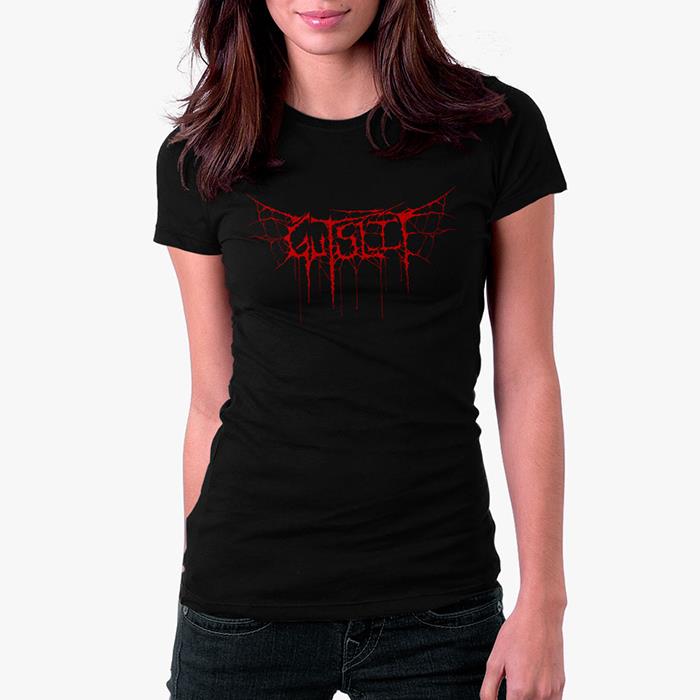 Gutslit: Red Logo - Women's T-shirt