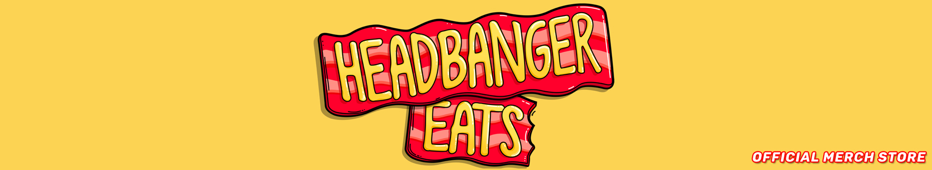 Headbanger Eats Merchandise