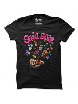 Serial Eater (Black) - T-shirt