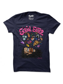 Serial Eater (Navy) - T-shirt