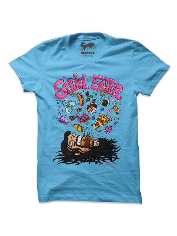Serial Eater (Sky) - T-shirt