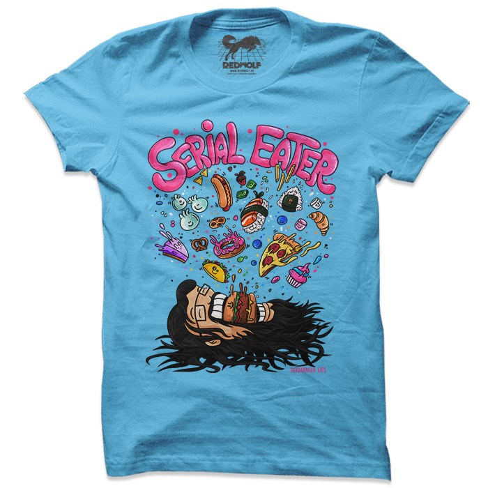 Serial Eater (Sky) - T-shirt