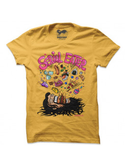 Serial Eater (Yellow) - T-shirt