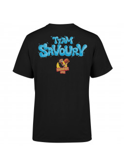 Team Savoury (Black) - T-shirt