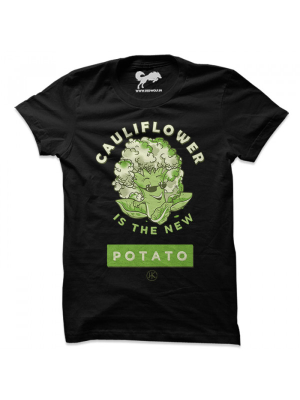 Cauliflower (Black) - T-Shirt 