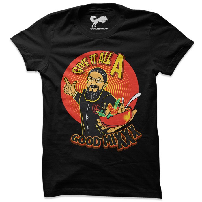 Good Mix (Black) - T-Shirt 
