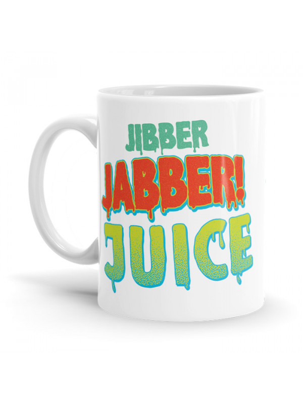 Jibber Jabber Juice (Green) - Mug 