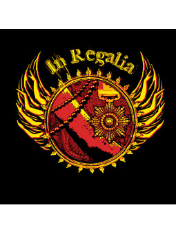 InRegalia Classic Logo (Black) - T-shirt
