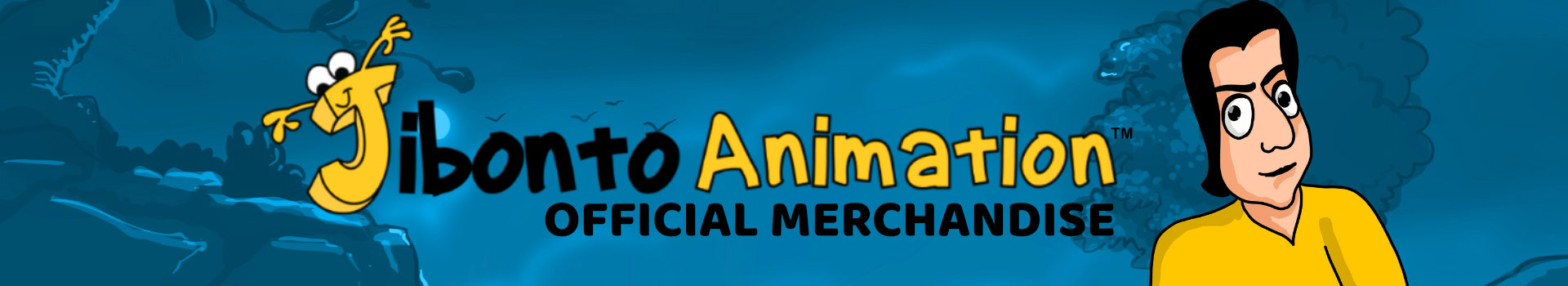 Jibonto Animation Merchandise