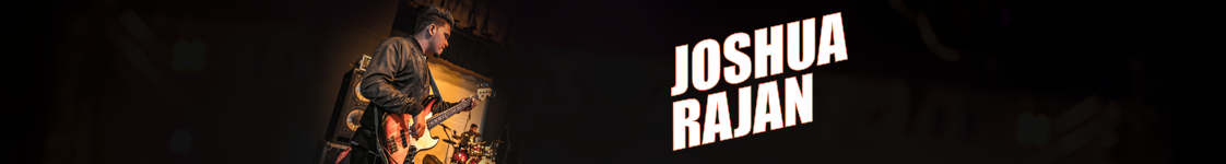 Joshua Rajan - Official Merchandise