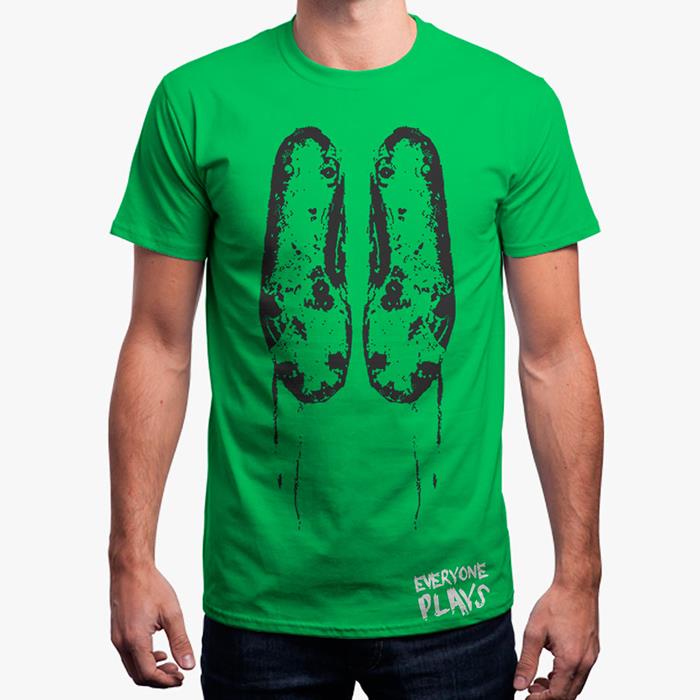 Just For Kicks: Grunge Studs T-shirt