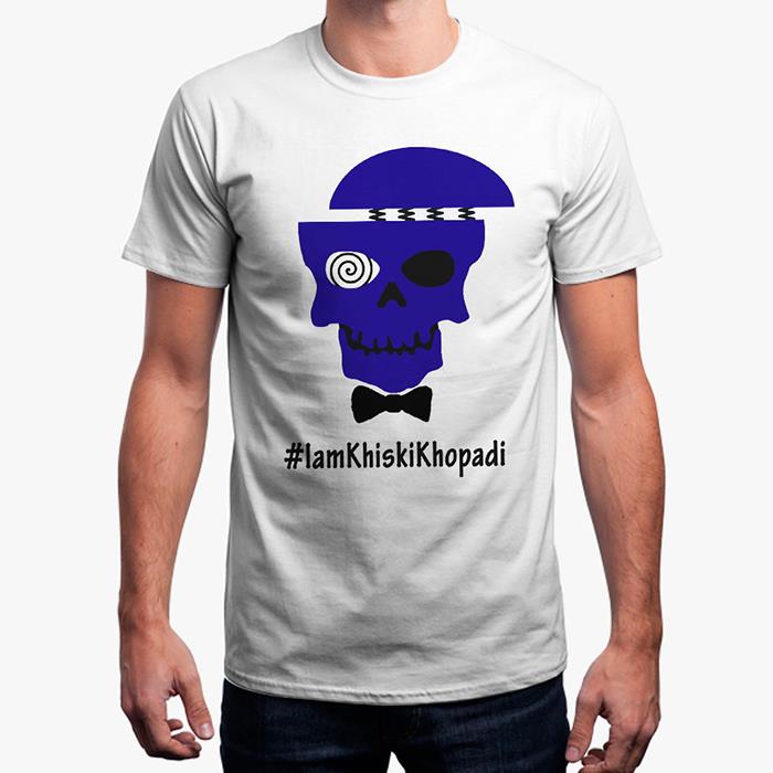 Khiski Khopadi's - Shifted Skull V 1.0 T-shirt