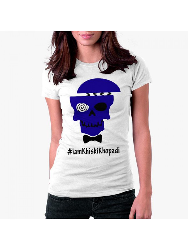 Khiski Khopadi's: Shifted Skull V 1.0 T-shirt - Women's T-shirt