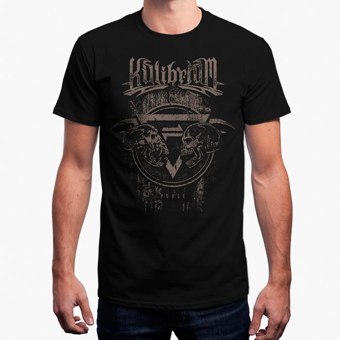 Killibrium - Purge T-shirt + Digital Album [Pre order - Ships 30th January 2018]