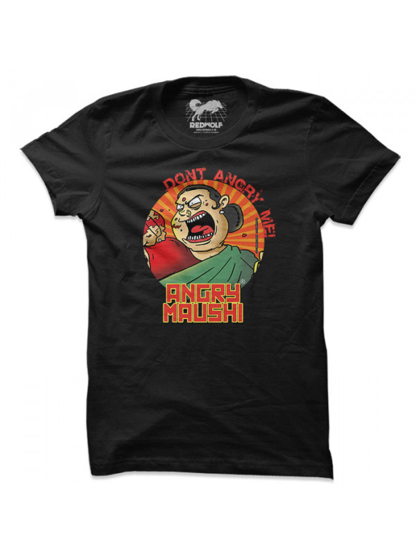 Angry Maushi: Action - T-shirt