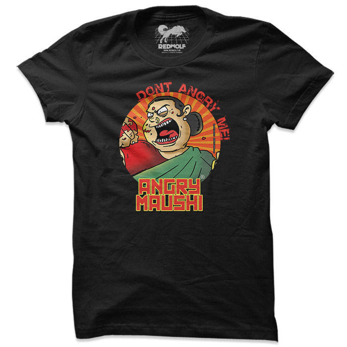Angry Maushi: Action - T-shirt