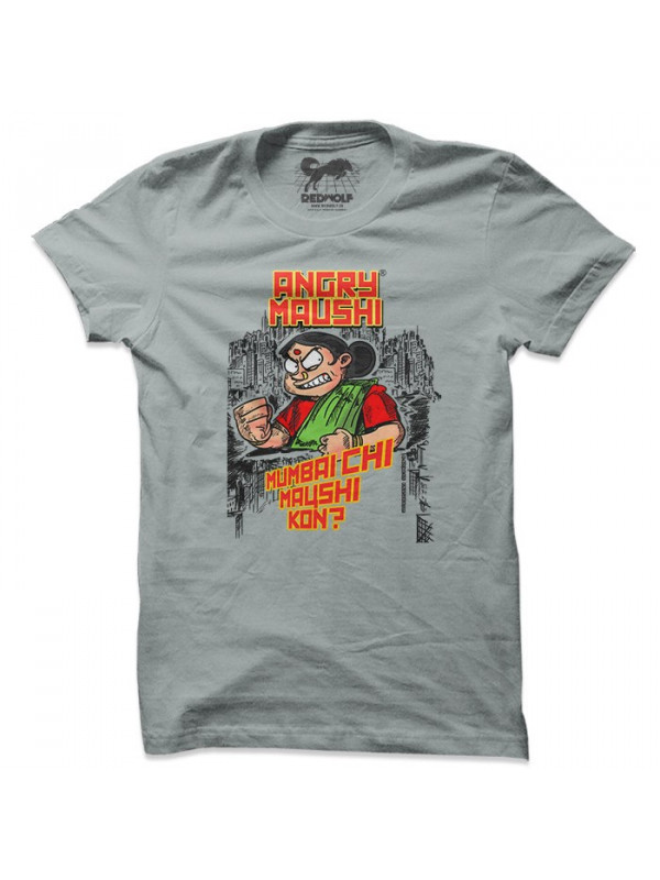 Angry Maushi: Mumbai - T-shirt