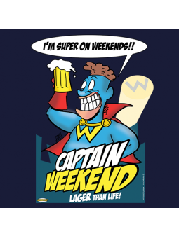 Captain Weekend - T-shirt