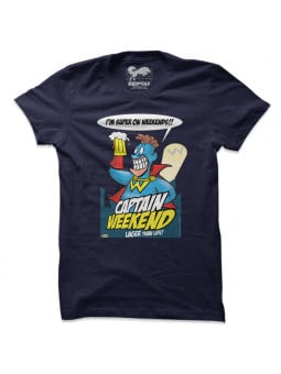Captain Weekend - T-shirt