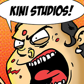 Kini Studios Merchandise