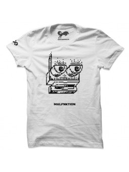 Malfnktion T-shirts - White