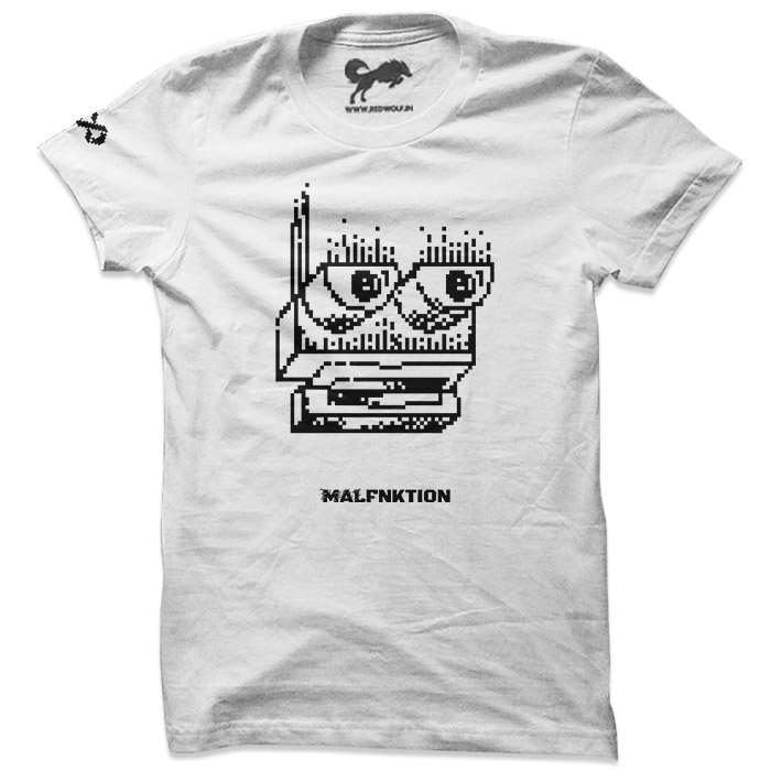 Malfnktion T-shirts - White